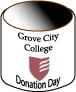 Grove City College Donation Drive